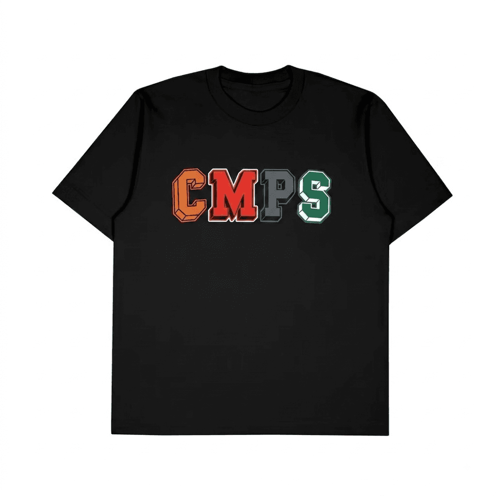 Chimpies short-sleeved t-shirt for kids | Black | Material: Cotton Combed